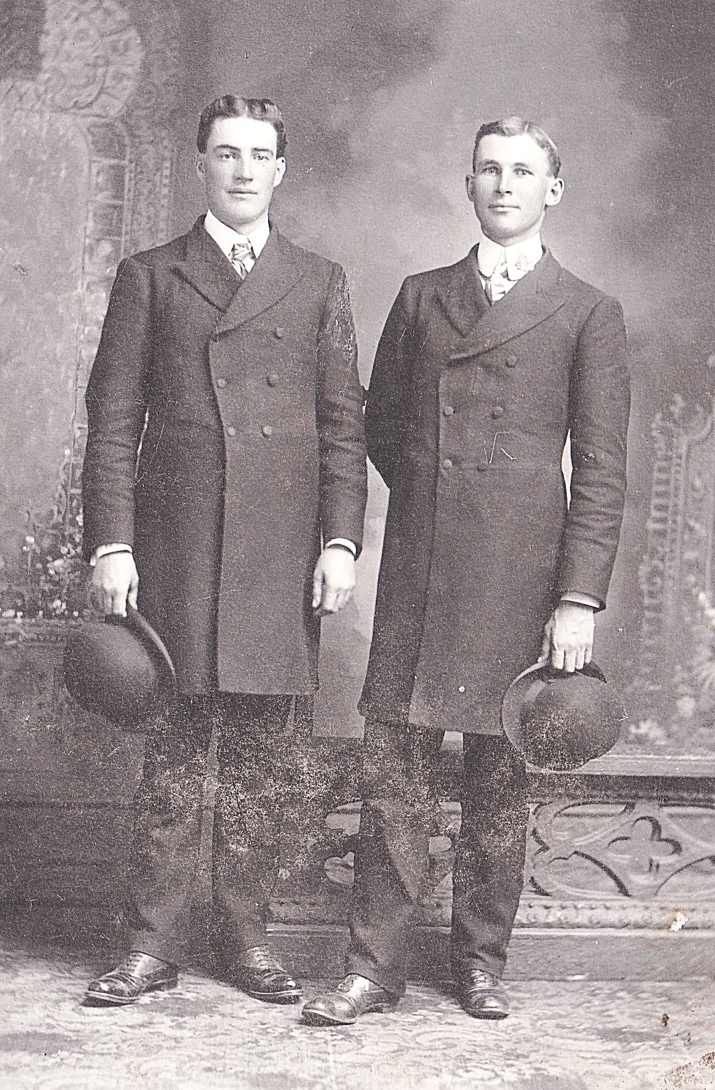 Elder Whitaker and Elder Porter